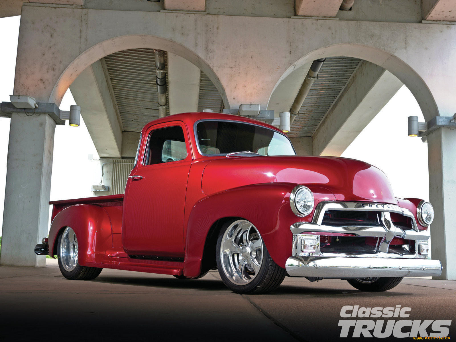 Chevrolet 3100 pick up 1953 Wallpaper